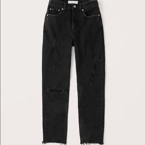 Abercrombie Mom Jeans